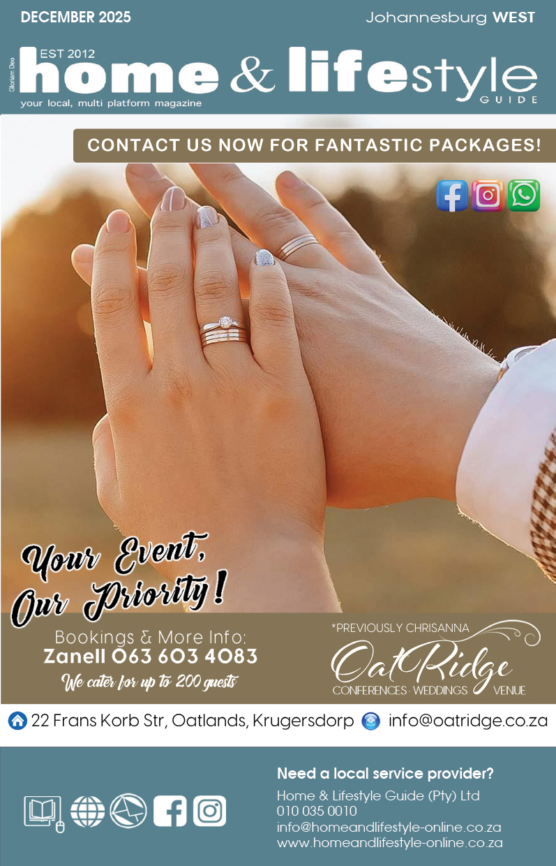 JHB WEST DEC 2025 FRONT